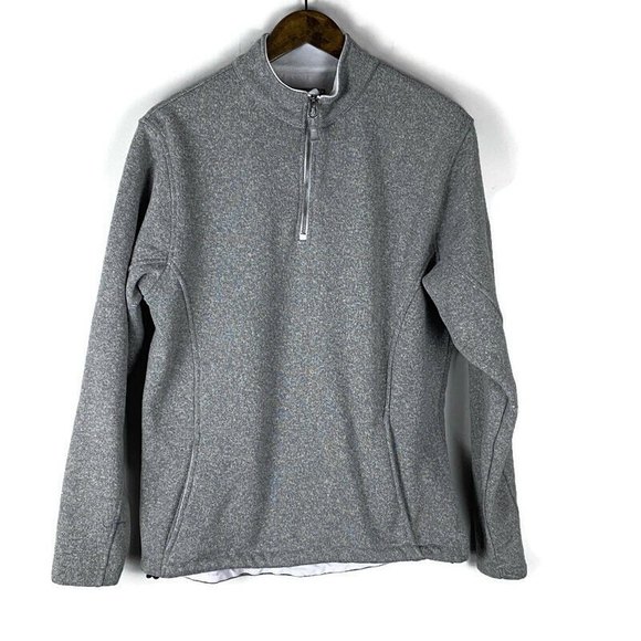 PETER MILLAR Mens Warmth Quarter Zip Pullover Long Sleeve Size M Classic Golf